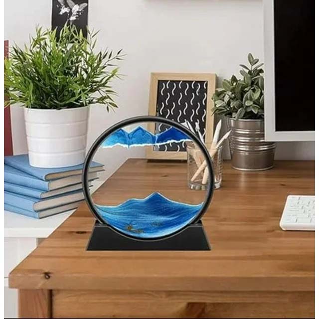 DYNAMIC 3D HOURGLASS DEEP SEA SANDSCAPE - Image 9