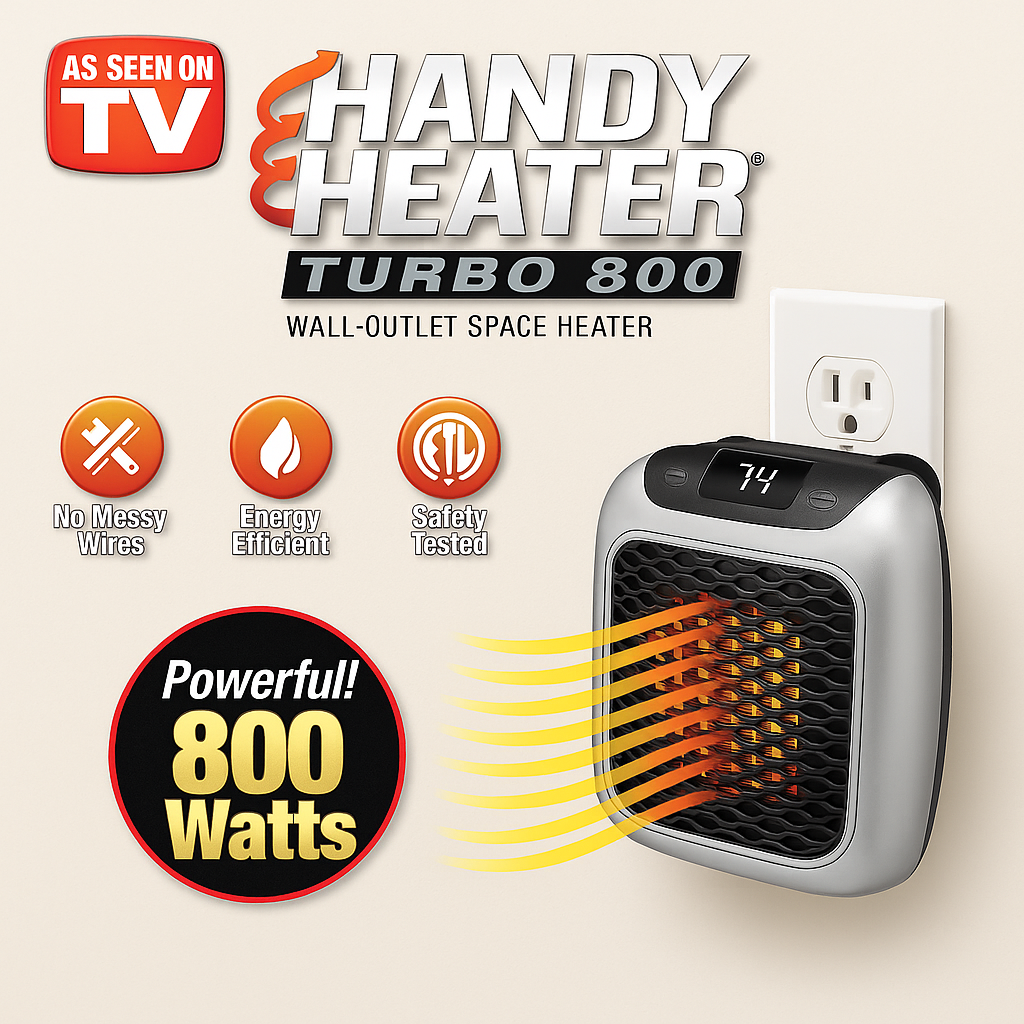 HANDY HEATER TURBO 800 - Image 3