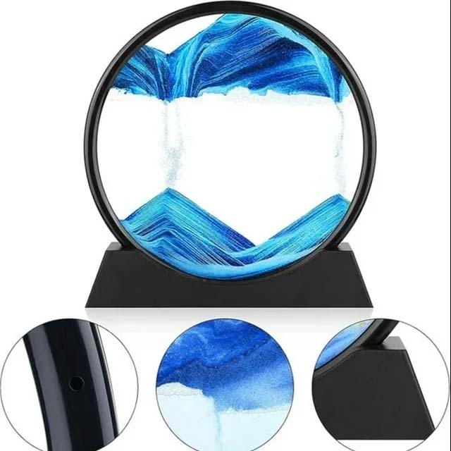 DYNAMIC 3D HOURGLASS DEEP SEA SANDSCAPE - Image 7