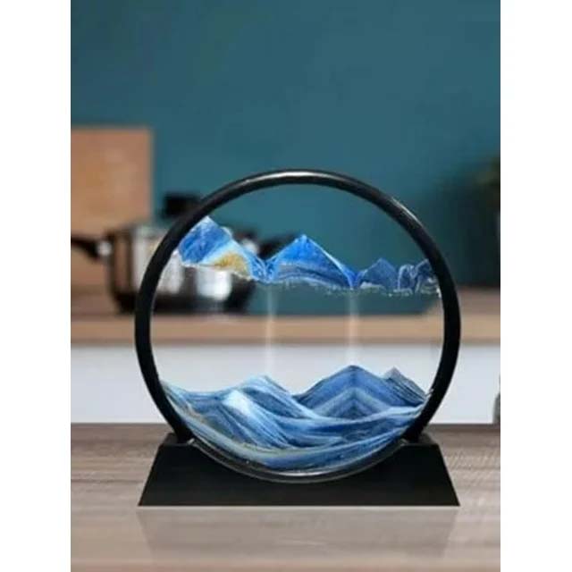 DYNAMIC 3D HOURGLASS DEEP SEA SANDSCAPE - Image 8