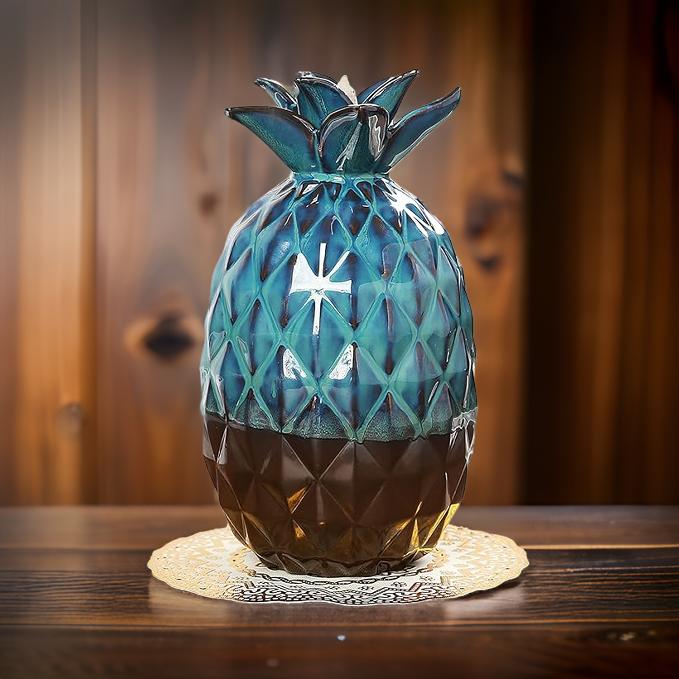 Ceramic Pineapple Incense Burner