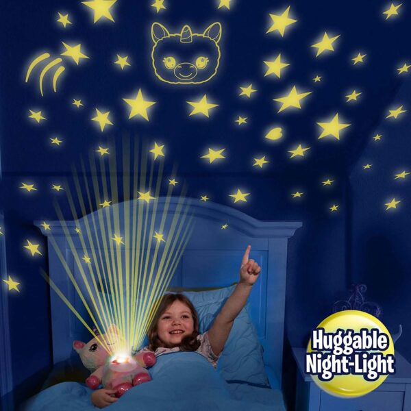 STAR BELLY DREAM LITES PINK AND PURPLE UNICORN - Image 3