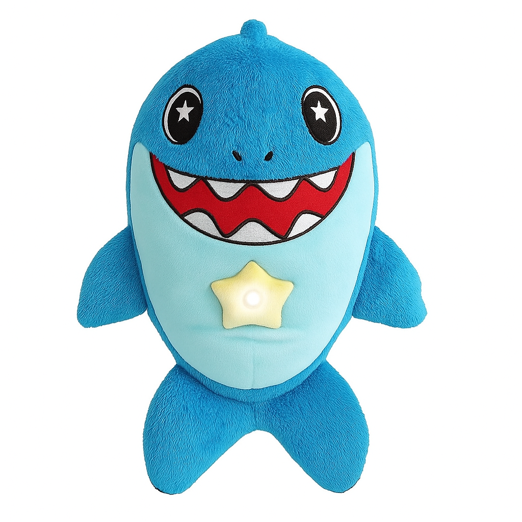 STAR BELLY DREAM LITES CUDDLY BLUE SHARK