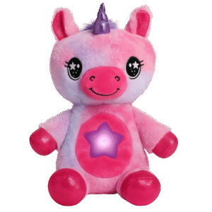 STAR BELLY DREAM LITES PINK AND PURPLE UNICORN