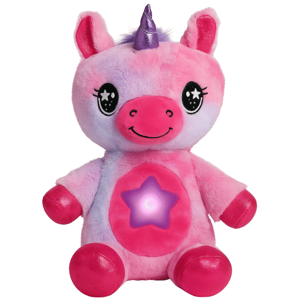 STAR BELLY DREAM LITES PINK AND PURPLE UNICORN