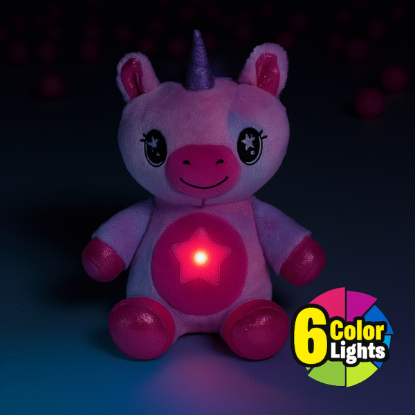 STAR BELLY DREAM LITES PINK AND PURPLE UNICORN - Image 2
