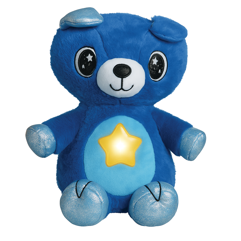 STAR BELLY CUDDLY BLUE PUPPY