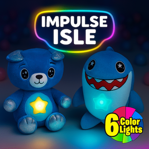 STAR BELLY CUDDLY BLUE PUPPY - Image 4