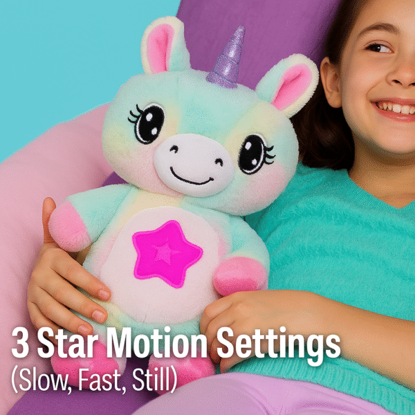 STAR BELLY DREAM LITES RAINBOW UNICORN - Image 3