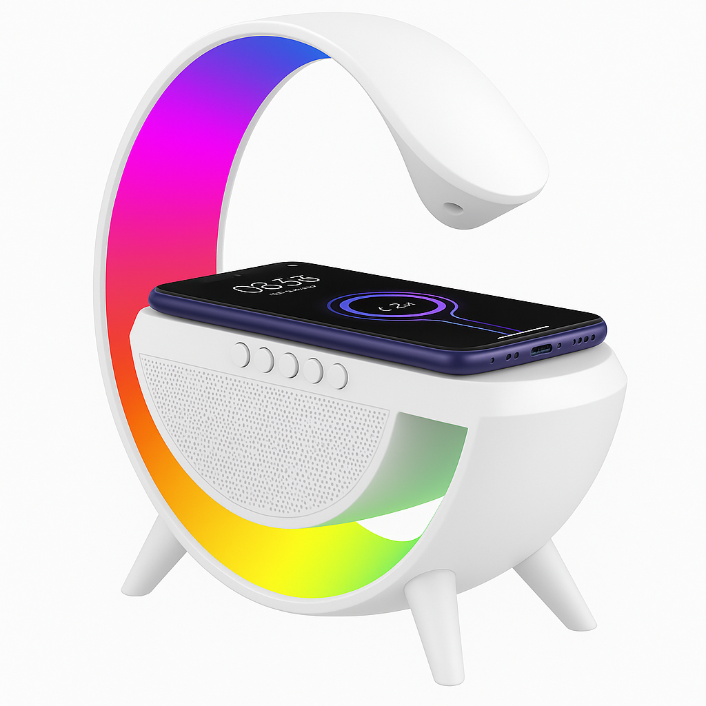 LED WIRELESS CHARGING SPEAKER - Image 2
