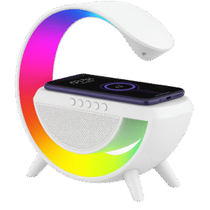 LED WIRELESS CHARGING SPEAKER