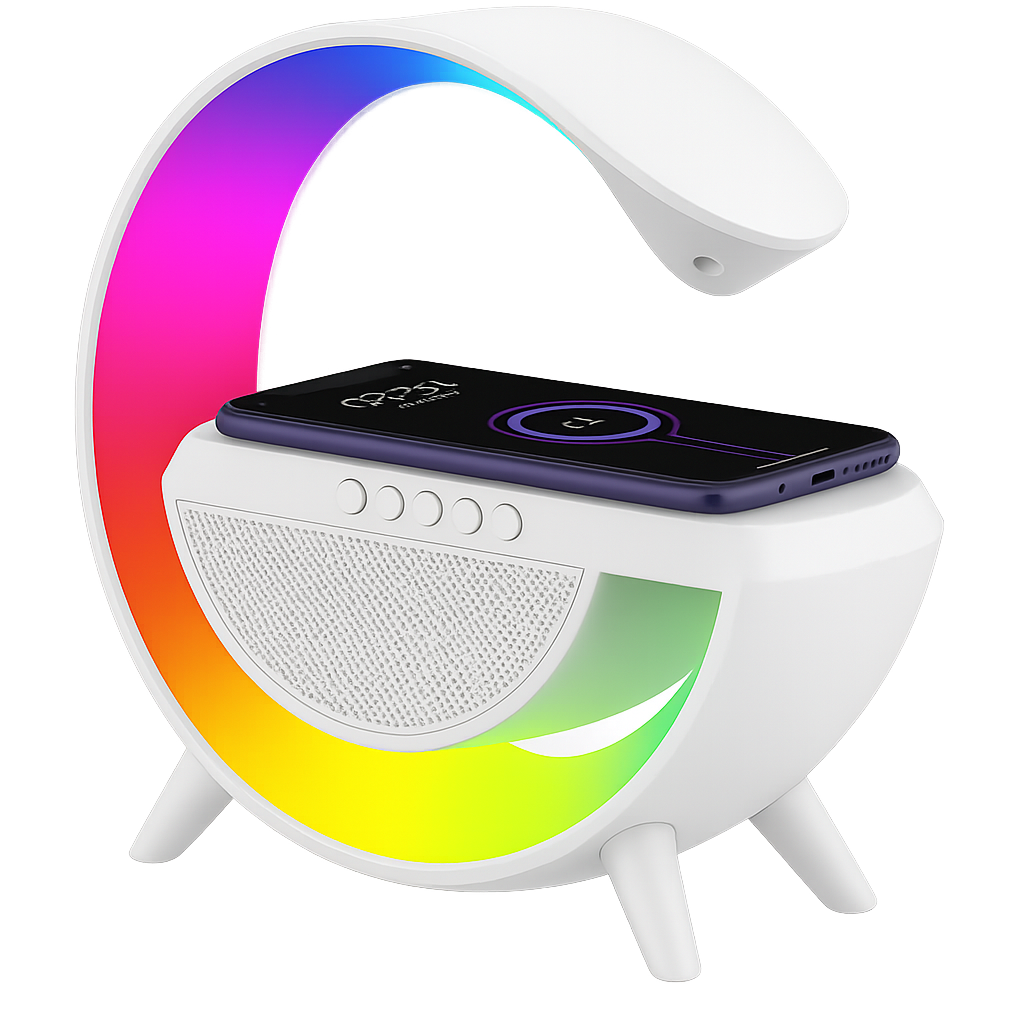 LED WIRELESS CHARGING SPEAKER