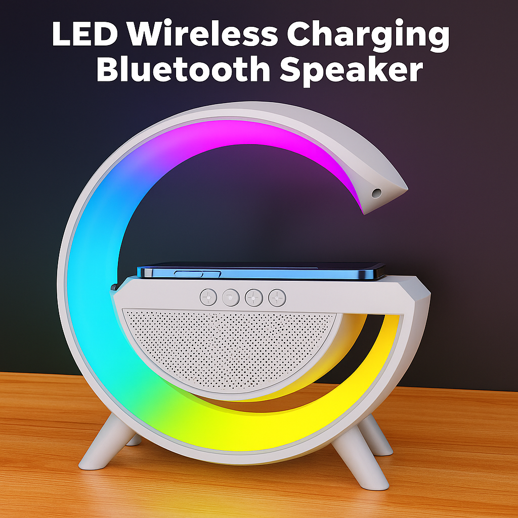 LED WIRELESS CHARGING SPEAKER - Image 4
