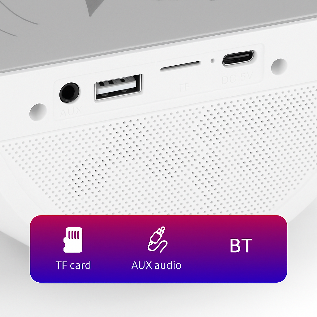 LED WIRELESS CHARGING SPEAKER - Image 6