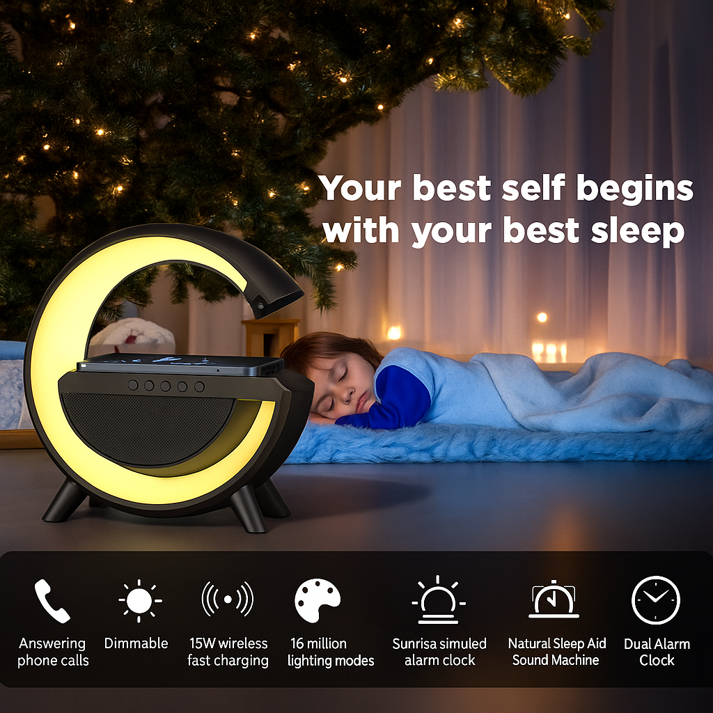 LED WIRELESS CHARGING SPEAKER - Image 5