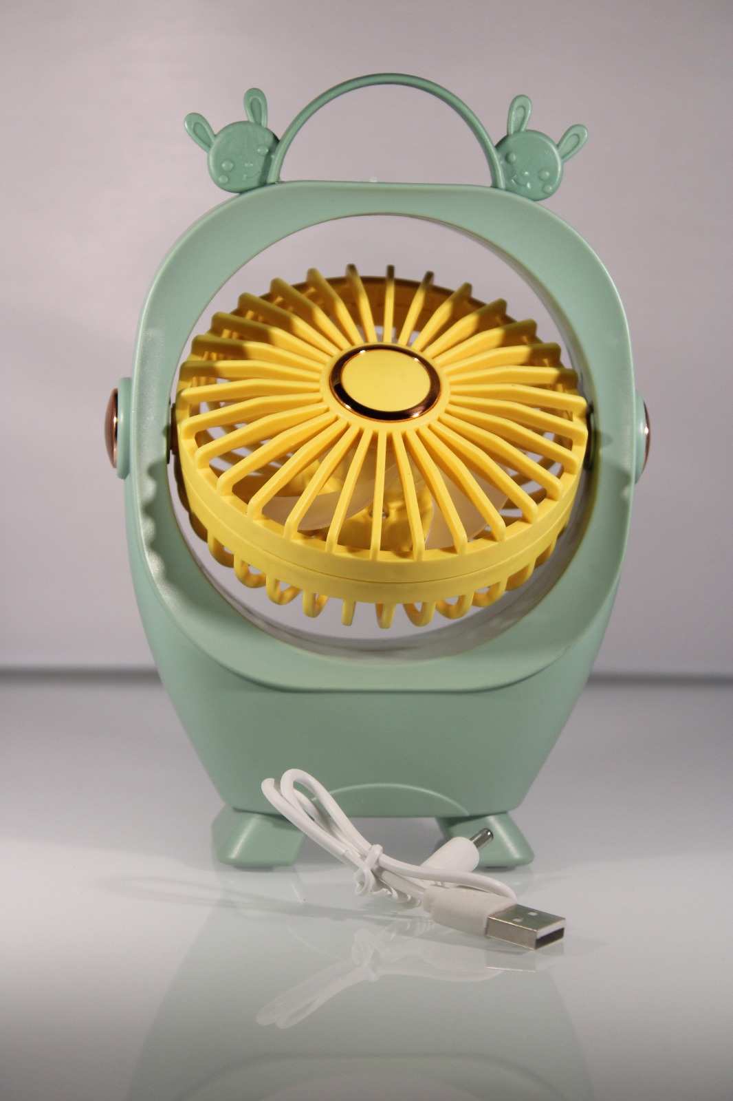 Mini Portable Fan – Enjoy a Cool Breeze Anytime, Anywhere
