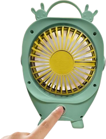 Mini Portable Fan – Enjoy a Cool Breeze Anytime, Anywhere