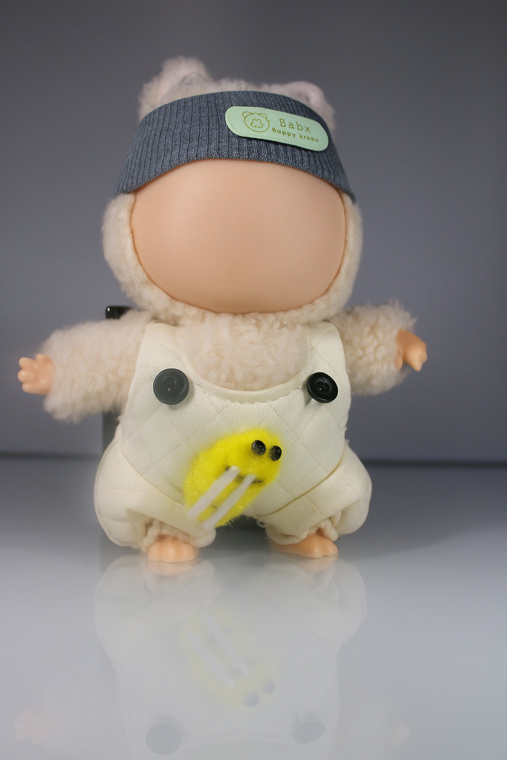 Labubu Doll 2-Piece Dress – Adorable Outfit for Your Collection - Image 2