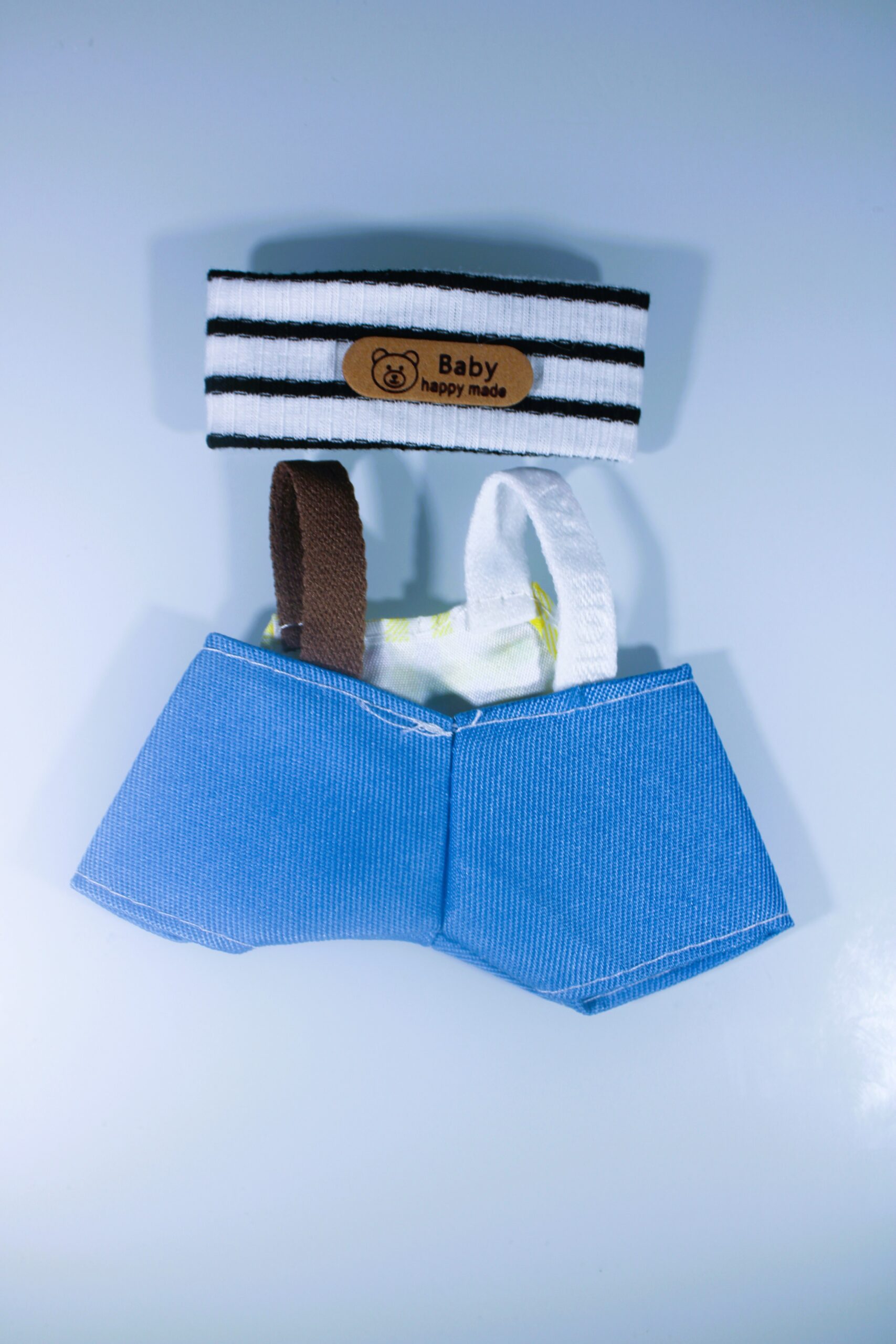 Labubu Doll 2-Piece Dress – Adorable Outfit for Your Collection