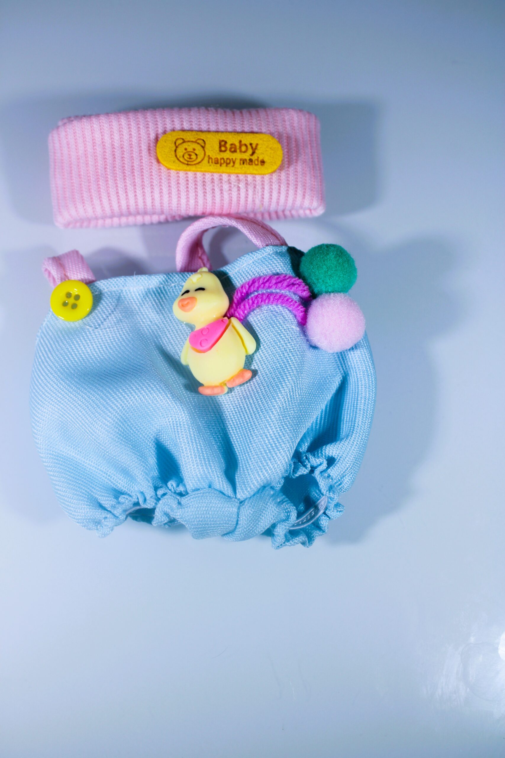 Labubu Doll 2-Piece Dress – Adorable Outfit for Your Collection