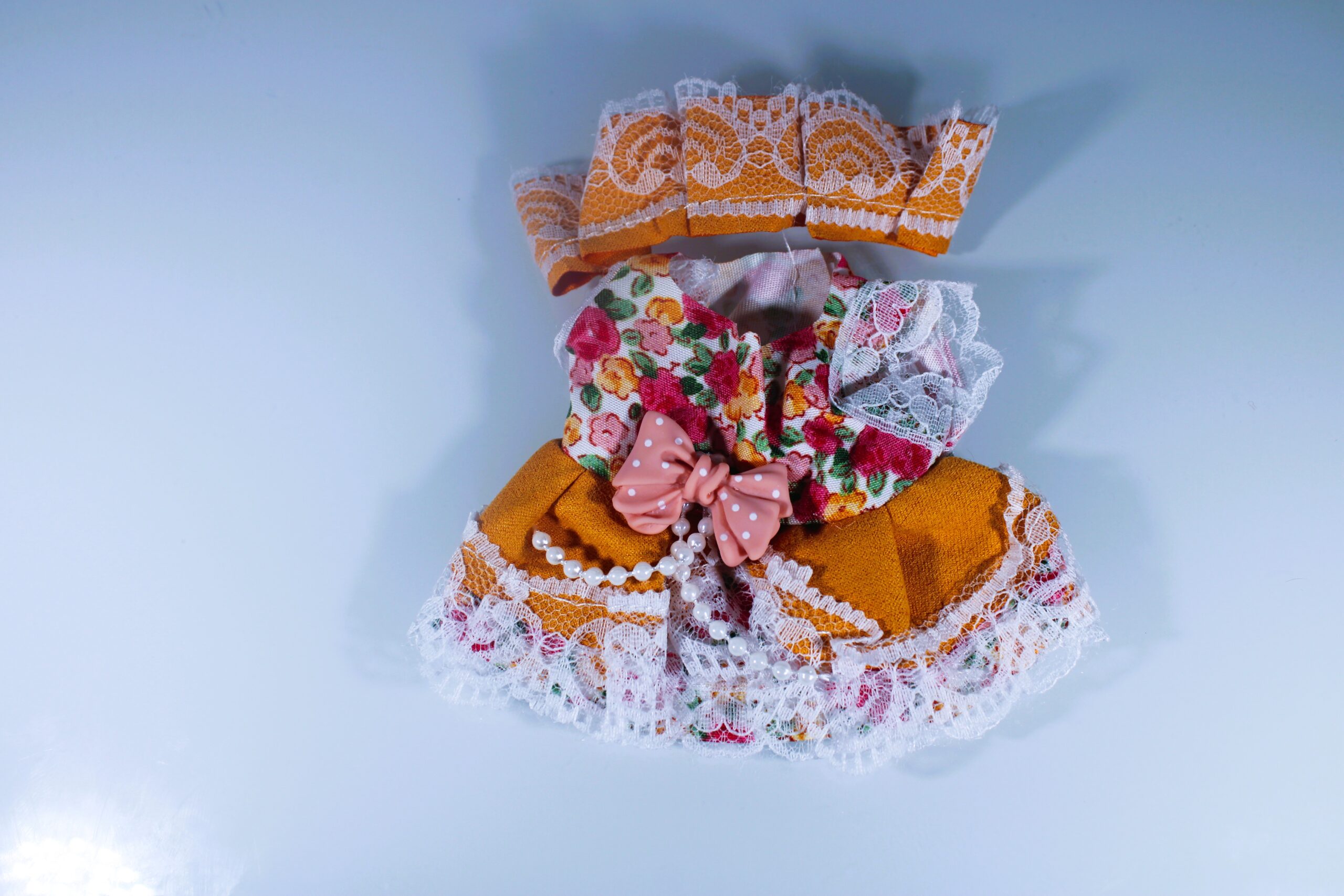 Labubu Doll 2-Piece Dress – Adorable Outfit for Your Collection