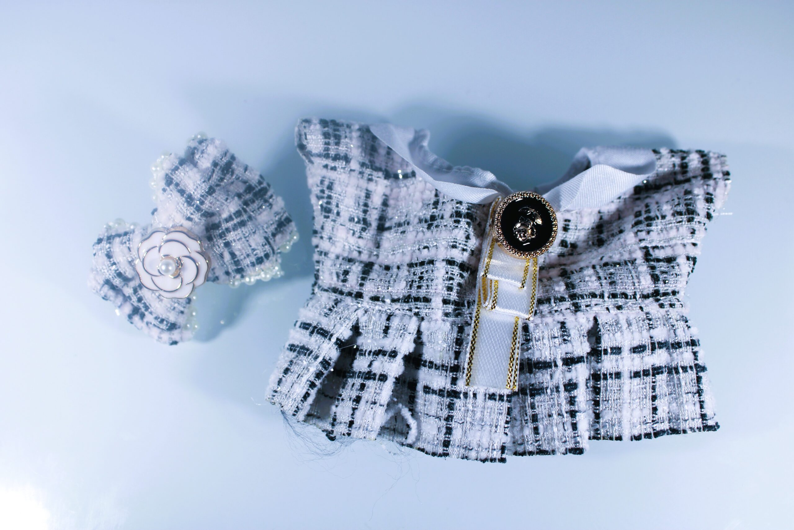 Labubu Doll 2-Piece Dress – Adorable Outfit for Your Collection