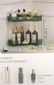 Corner Bathroom Countertop Organizer 2- Shelves